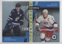 Mark Scheifele, Keith Tkachuk #/899