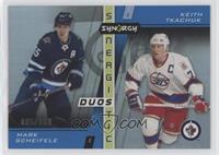 Mark Scheifele, Keith Tkachuk #/899