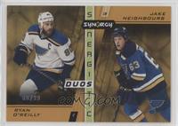 Ryan O'Reilly, Jake Neighbours #/99