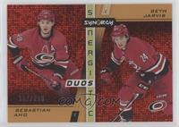 Sebastian Aho, Seth Jarvis #/299