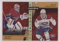 Carey Price, Cole Caufield #/299