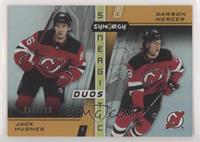 Jack Hughes, Dawson Mercer #/799