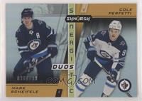 Mark Scheifele, Cole Perfetti #/799