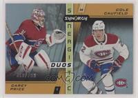 Carey Price, Cole Caufield #/799