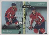 Alex Ovechkin, Nicklas Backstrom #/999