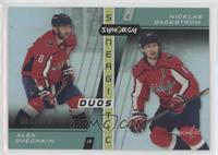 Alex Ovechkin, Nicklas Backstrom #/999