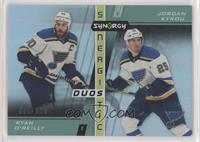 Ryan O'Reilly, Jordan Kyrou #/999