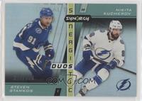 Steven Stamkos, Nikita Kucherov #/999