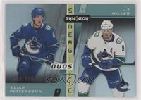 Elias Pettersson, J.T. Miller #/999