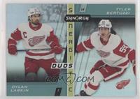 Dylan Larkin, Tyler Bertuzzi #/999