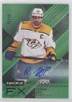 Auto - Roman Josi #/99