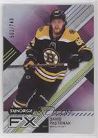 David Pastrnak #/749