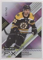 Patrice Bergeron #/749