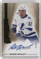 Rookie Auto - Alex Barre-Boulet #/24