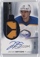 Rookie Auto Patch - Jacob Bryson #/249