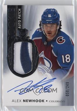 2021-22 Upper Deck The Cup - [Base] #119 - Rookie Auto Patch - Alex Newhook /249