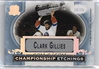 Clark Gillies #/15