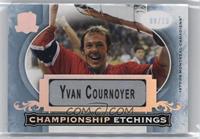 Yvan Cournoyer #/15