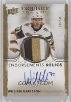 William Karlsson #/50