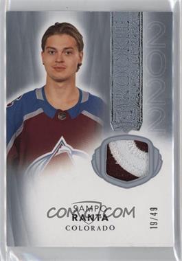 2021-22 Upper Deck The Cup - Rookie Class of 2022 - Patch #2022-SR - Sampo Ranta /49