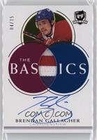 Brendan Gallagher #/15