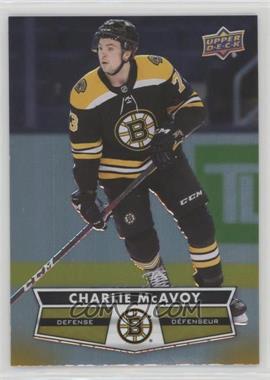 2021-22 Upper Deck Tim Hortons Collector's Series - [Base] #75 - Charlie McAvoy