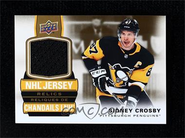 2021-22 Upper Deck Tim Hortons Collector's Series - NHL Jersey Relics Redemptions #J-SC - Sidney Crosby