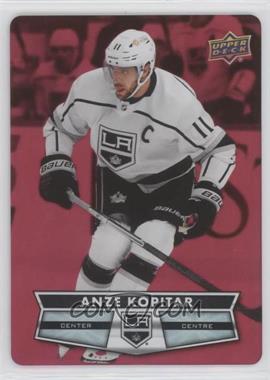 2021-22 Upper Deck Tim Hortons Collector's Series - Red Die-Cuts #DC-17 - Anze Kopitar