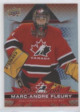 2021-22 Upper Deck Tim Hortons Team Canada - [Base] #36 - Marc-Andre Fleury