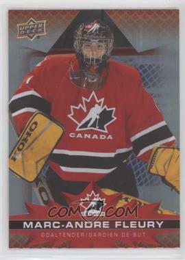 2021-22 Upper Deck Tim Hortons Team Canada - [Base] #36 - Marc-Andre Fleury