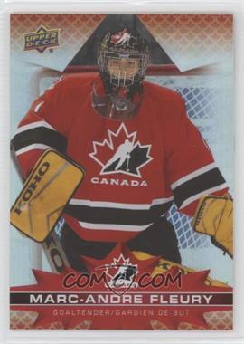 2021-22 Upper Deck Tim Hortons Team Canada - [Base] #36 - Marc-Andre Fleury