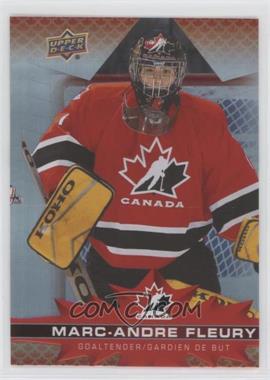2021-22 Upper Deck Tim Hortons Team Canada - [Base] #36 - Marc-Andre Fleury
