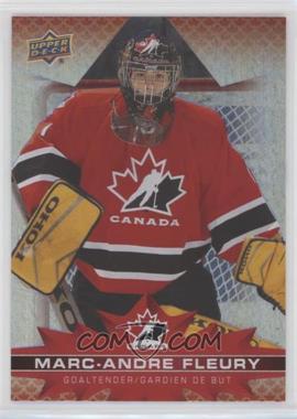 2021-22 Upper Deck Tim Hortons Team Canada - [Base] #36 - Marc-Andre Fleury