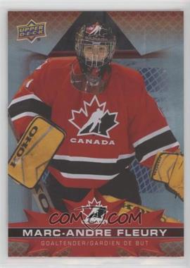 2021-22 Upper Deck Tim Hortons Team Canada - [Base] #36 - Marc-Andre Fleury