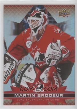 2021-22 Upper Deck Tim Hortons Team Canada - [Base] #88 - Martin Brodeur