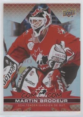 2021-22 Upper Deck Tim Hortons Team Canada - [Base] #88 - Martin Brodeur