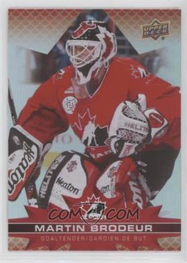 2021-22 Upper Deck Tim Hortons Team Canada - [Base] #88 - Martin Brodeur