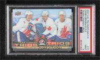 Sidney Crosby, Patrice Bergeron, Ryan Getzlaf (Uncorrected Error: Front Picture…