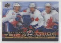 Sidney Crosby, Patrice Bergeron, Ryan Getzlaf (Uncorrected Error: Front Picture…