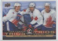 Sidney Crosby, Patrice Bergeron, Ryan Getzlaf (Uncorrected Error: Front Picture…