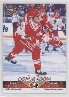 2021-22 Upper Deck Tim Hortons Team Canada - UD Canvas Moments #CM-14 - Eric Lindros