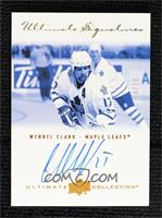 Wendel Clark #/10