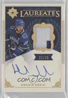 Henrik Sedin #/25