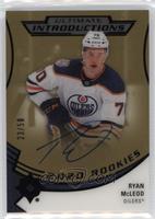 Ryan McLeod #/50