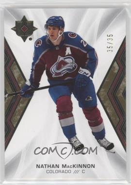 2021-22 Upper Deck Ultimate Collection - [Base] - Gold #26 - Nathan MacKinnon /35