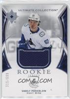 Ultimate Rookies - Vasily Podkolzin #/699