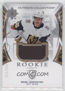 2021-22 Upper Deck Ultimate Collection - [Base] - Jersey #133 - Ultimate Rookies - Pavel Dorofeyev /699