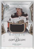 Ultimate Rookies - Simon Benoit #/699