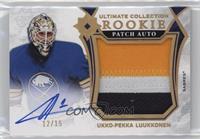 Ultimate Rookies - Ukko-Pekka Luukkonen #/15