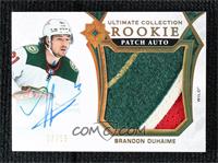 Ultimate Rookies - Brandon Duhaime #/15